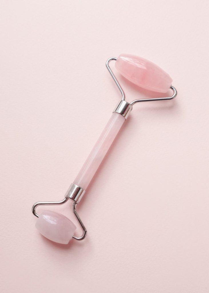 Rose Quartz Roller Aqua Mer Spa